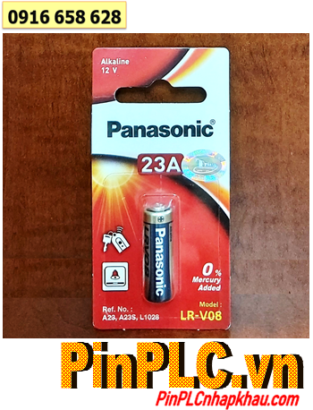 Panasonic A23, Pin 12v Alkaline Panasonic A23- Pin Remote cửa 